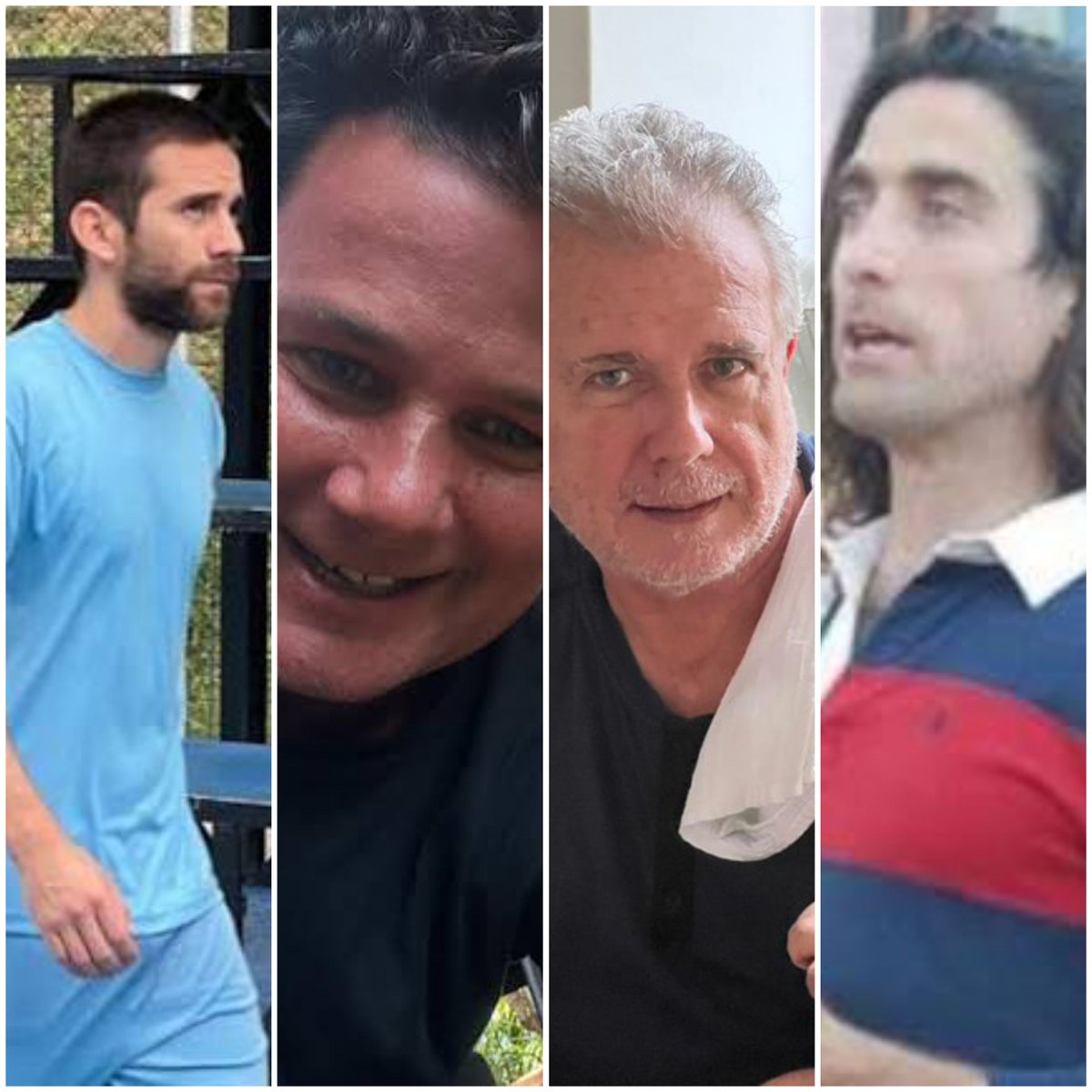 abrilcba_'s tweet image. Estos cuatro argentinos siguen detenidos por la dictadura chavista en Venezuela. No los olvidemos.