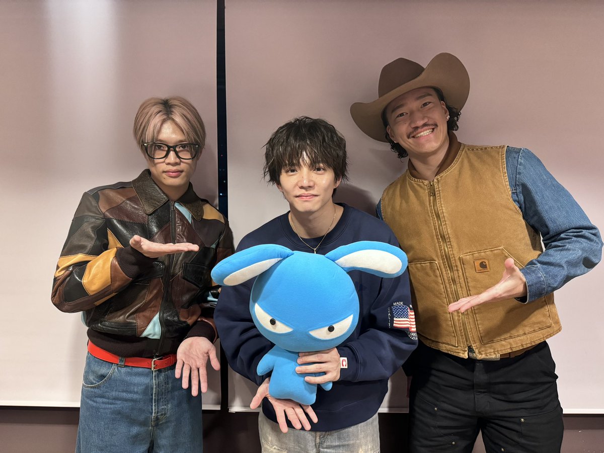 ˏˋ 本日23:30〜放送📻 ˎˊ˗ #佐藤大樹 レギュラーラジオ FM NACK5