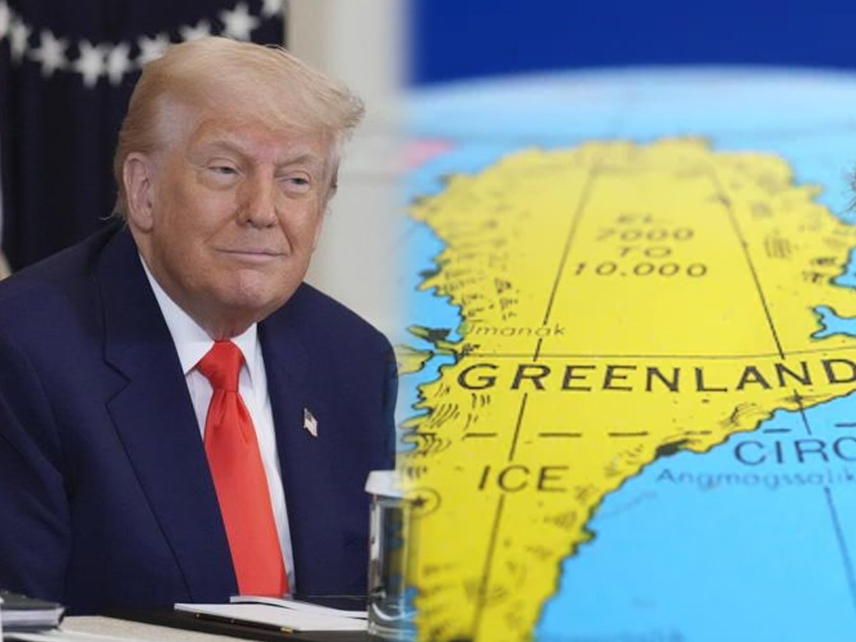 CryptoNewsHntrs's tweet photo. TRUMP SAYS NO DOCUMENTS PROVE DENMARK OWNS GREENLAND, WHILE U.S. STATE DEPARTMENT FILES INDICATE OTHERWISE.
#Greenland #Denmark #Trump #USStateDept #Diplomacy #ForeignPolicy https://t.co/aP1heoUj3N