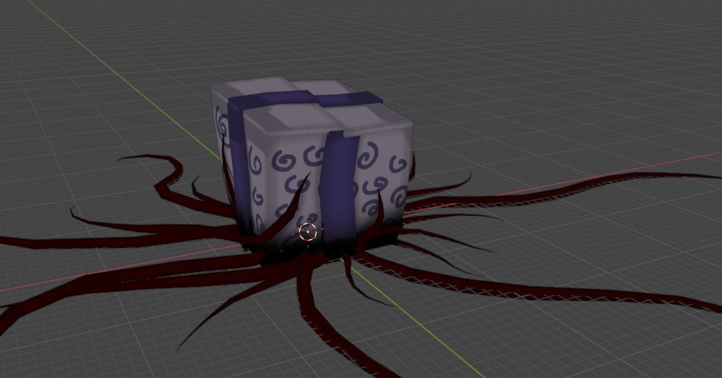 Jester Box Texture What a weird box
