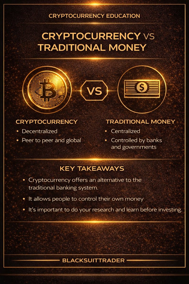 PART 2 OF Cryptocurrency exists because traditional money has limits. Slow  transfers, high fees, and bank restrictions created the need for a better  system. Crypto enables peer to peer payments, global access,