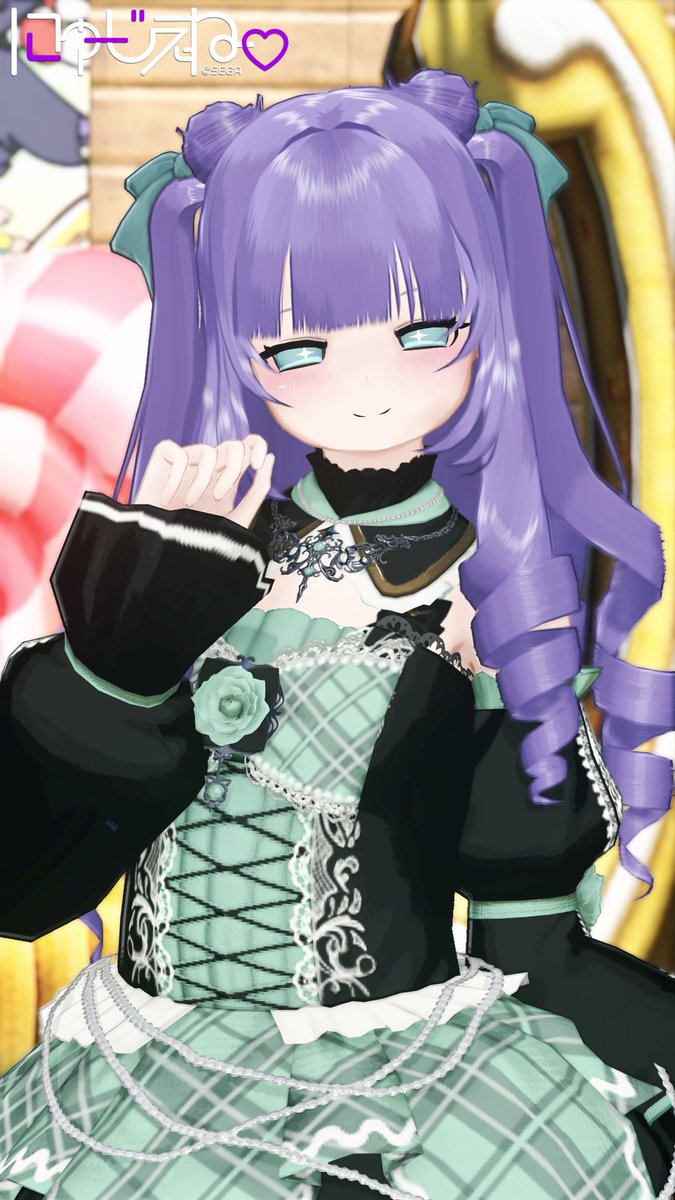 キラーンコンタクトがシンプルだったので、顔もアクセでシンプルな感じに🐶
#PSO2NGS_SS #メンテの日なのでssを貼る #ma7ロゴ