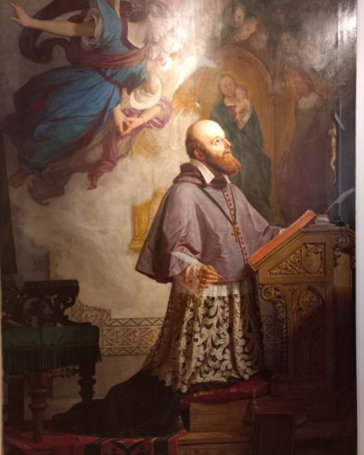 savetheTLM's tweet photo. Day 1 St. Francis de Sales Novena - (Prayer That Never Fails) https://t.co/Il5C0adndA https://t.co/4lC5S6N48W