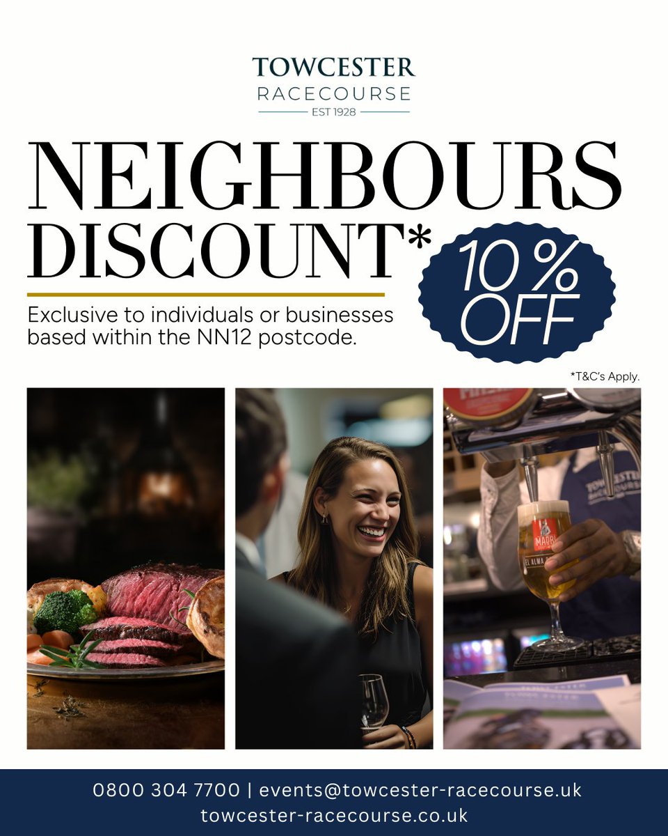Towcester Racecourse tweet media