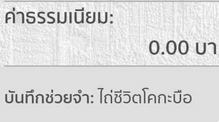 bbigkachu's tweet image. เมื่อแม่โอนเงินมาให้ :