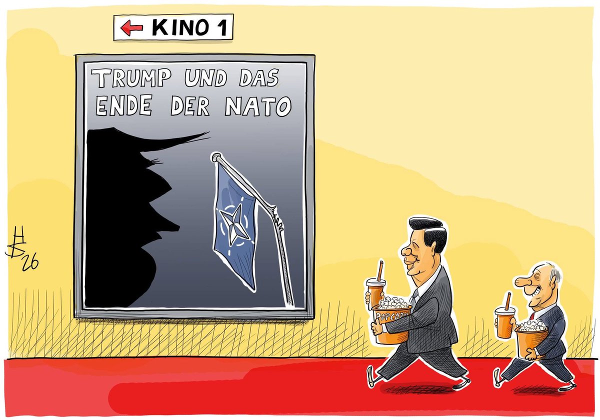 Der beste Karikaturist des Landes bleibt Heiko Sakurai