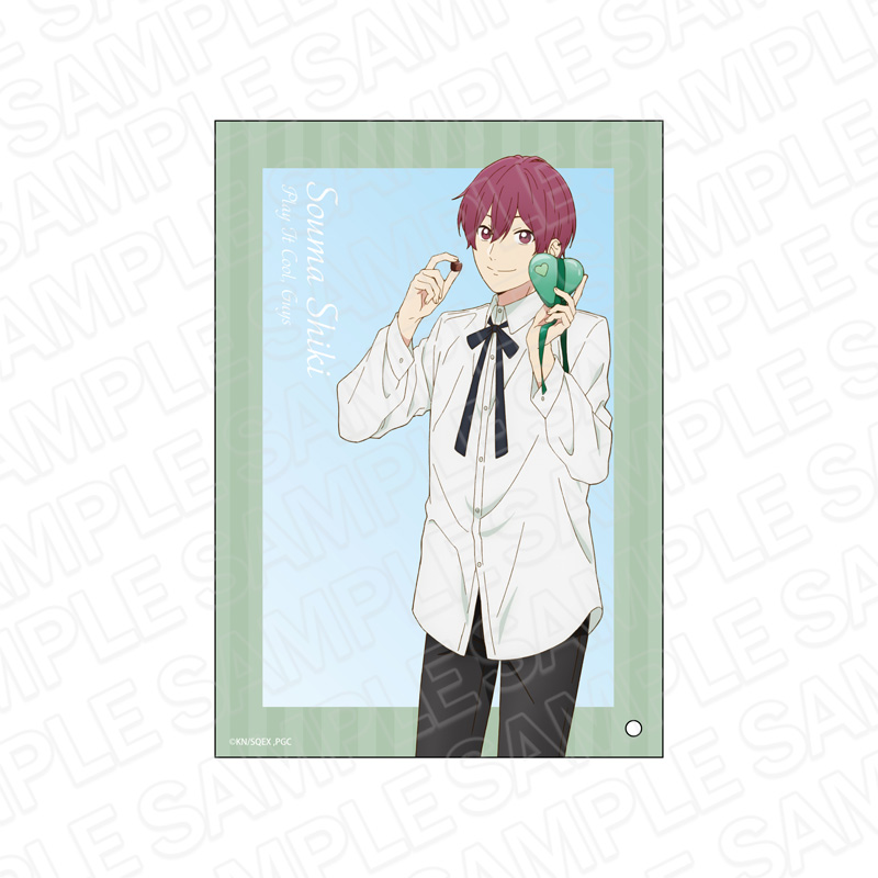 【非売品】クールドジ男子 バレンタイン キーホルダー 全種 非売品】クールドジ男子 バレンタイン キーホルダー 全種 非売品