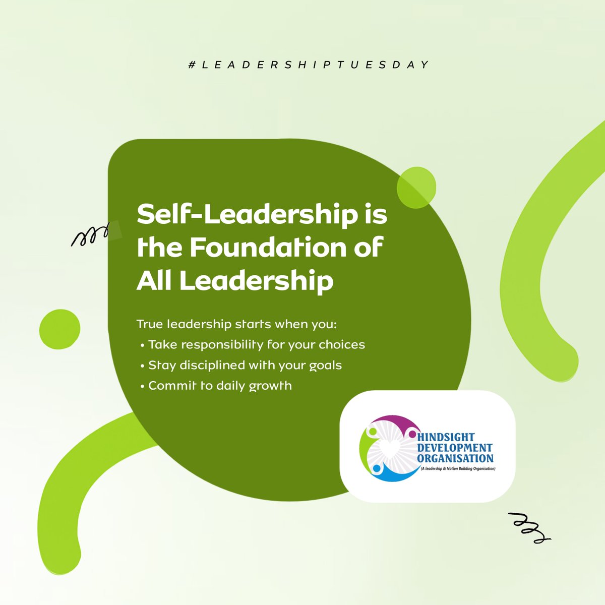 The HINDSIGHT DEVELOPMENT ORG. tweet media