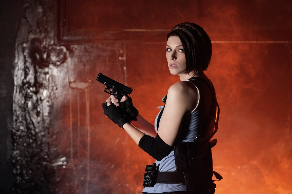 ⚠️cosplay Jill Valentine | ジル・バレンタイン バイオハザード