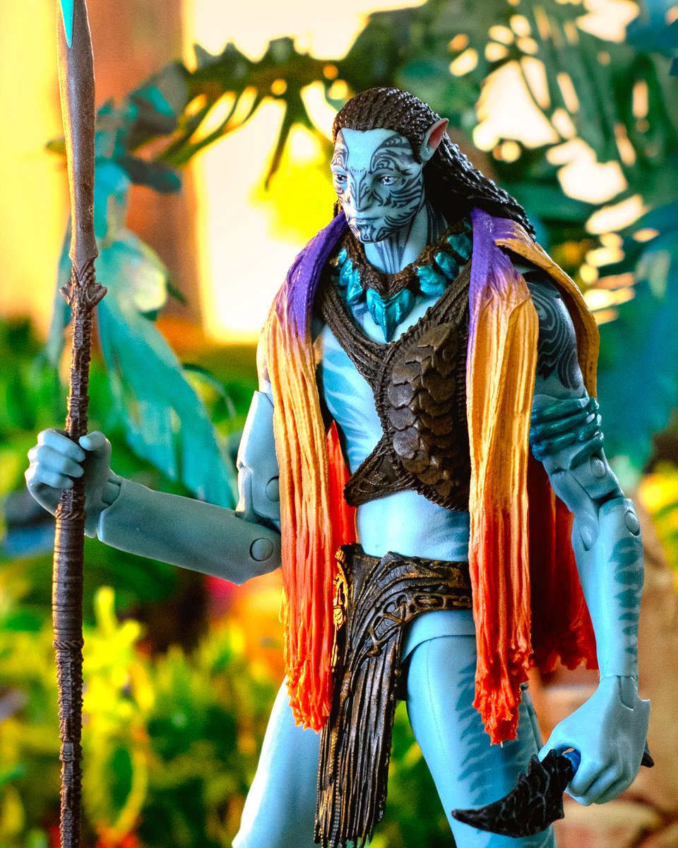 ghanimapop's tweet photo. "Una muerte, aunque esté justificada, solo traerá más muertes." Tonowari🐚
.  
#toyphotography #avatar #Tonowari #pandora #McfarlaneToys https://t.co/FdZcm8ofXQ