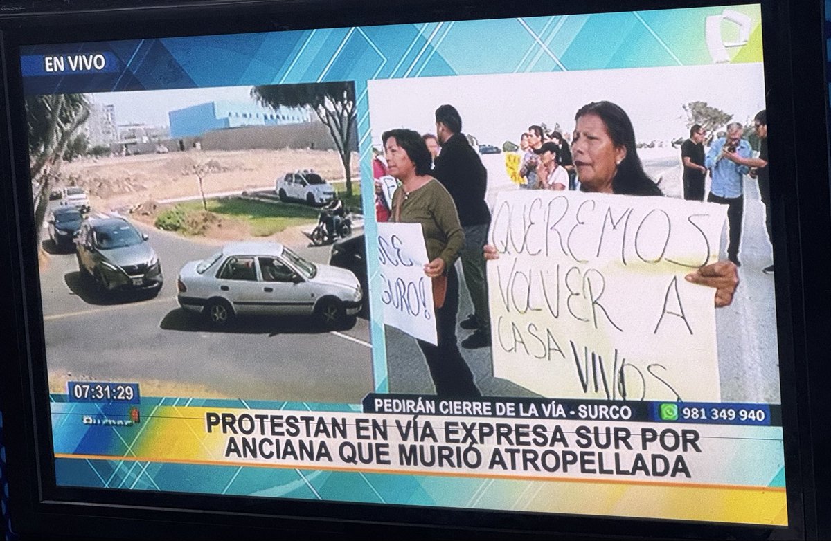 Sin semáforos ni cruces seguros, vecinos hacen llamado a que terminen la vía expresa sur.
<a href="/Renzo_Reggiardo/">Renzo Reggiardo</a>
<a href="/PTV_Noticias/">Panamericana Noticias</a>