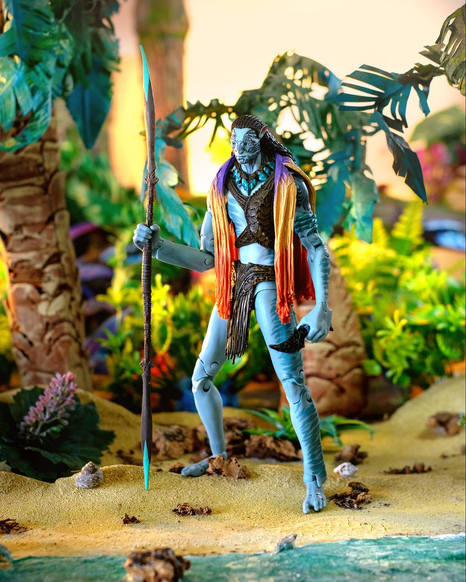 ghanimapop's tweet photo. "Una muerte, aunque esté justificada, solo traerá más muertes." Tonowari🐚
.  
#toyphotography #avatar #Tonowari #pandora #McfarlaneToys https://t.co/FdZcm8ofXQ