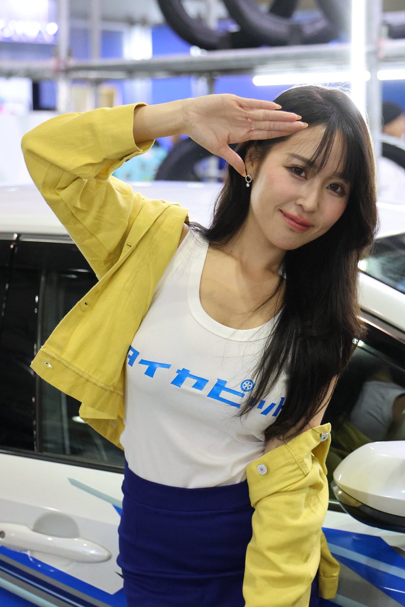 2026.1.9

#東京オートサロン2026
#幕張メッセ

#AUTOWAY ブース

#葉月杏  さん
（<a href="/ann_HAZUKI/">葉月 杏🍃🌙ྀི</a>）

#東京オートサロン
