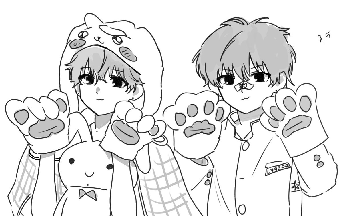 popchoon5127's tweet image. 마루즈그림