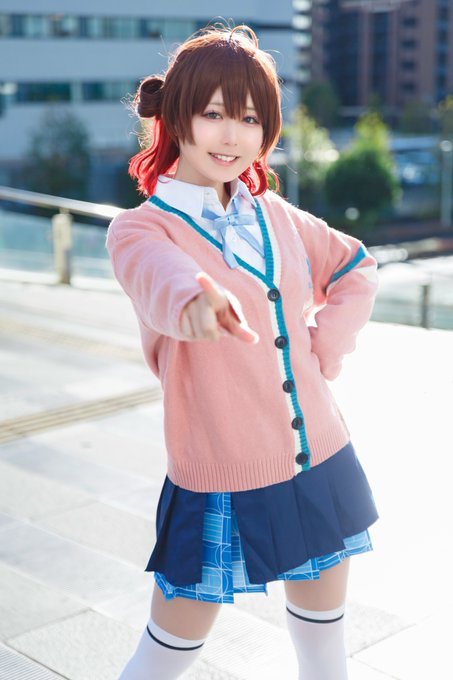 Twitterのコスプレ画像34