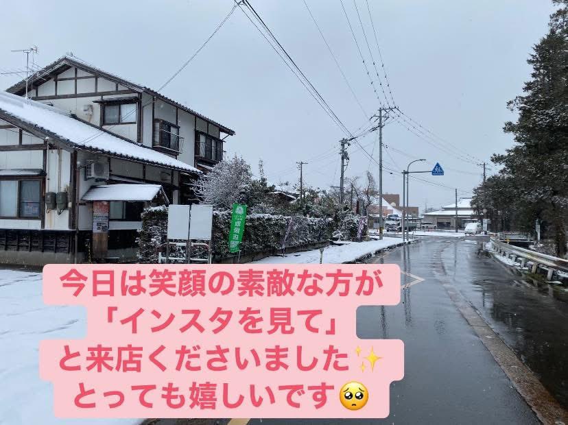 _Z400GP_'s tweet image. 2026年1月20日(火)21:35

先ほど、笑顔の素敵な方が
　
『インスタを見て』
　
と来店くださいました✨
　
とっても嬉しいです🥺
