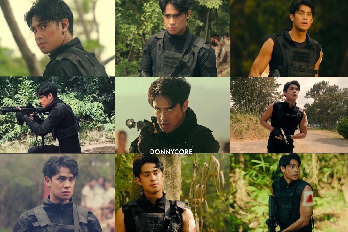 DONNYC0RE's tweet photo. KWENTO: During our #ROJA set visit, one of the crew saw the cake we had that says, “action star”.He said Donny embodies that moniker kasi “tindig palang at galaw bagay na bagay sa kanya” 😍 &amp; we couldn’t agree more! 

ROJA DANGER CLOSES

#ROJAChase
#DonnyAsLIAM 
#DonnyPangilinan https://t.co/ujSBdQBu3D