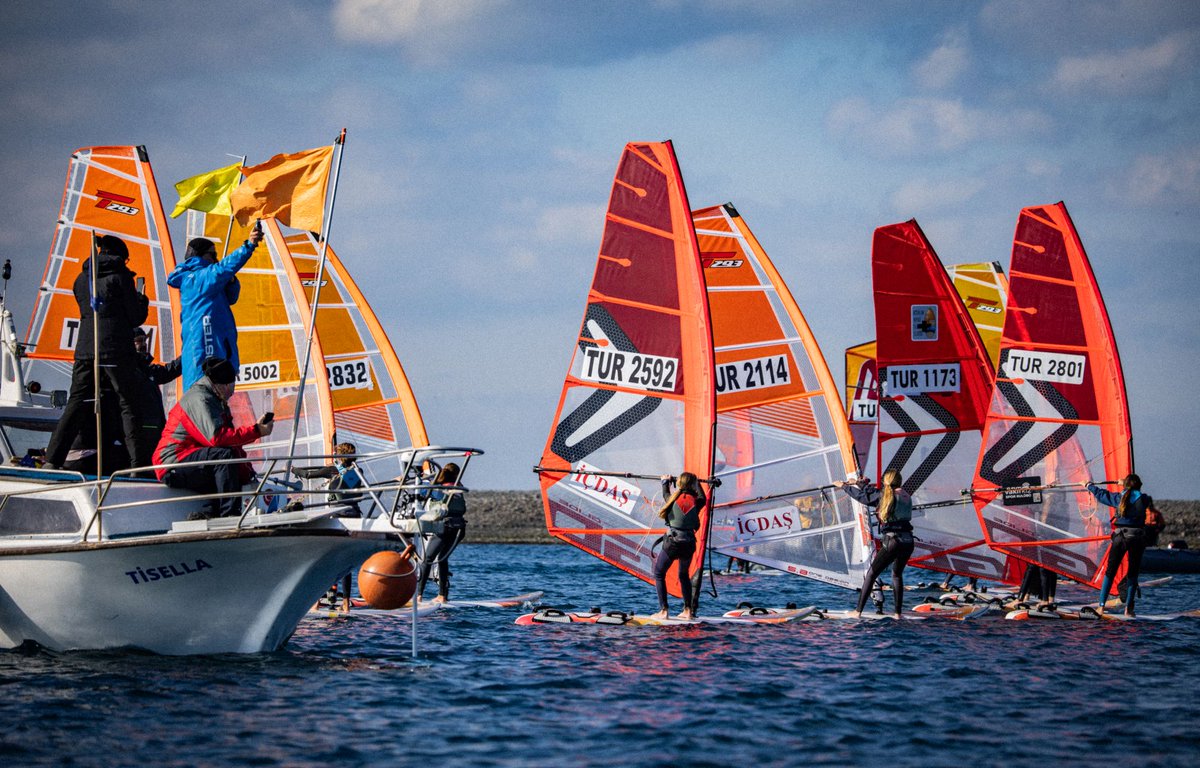 2025- 2026 TYF Yelken Ligi 2. Ayak Türkiye Şampiyonası Techno 293 Yarışları Başladı! 19-23 Ocak tarihleri arasında Mark Warner Phokaia Beach Resort ev sahipliğinde, Foça'da düzenlenen TYF Yelken Ligi 2. Ayak Türkiye