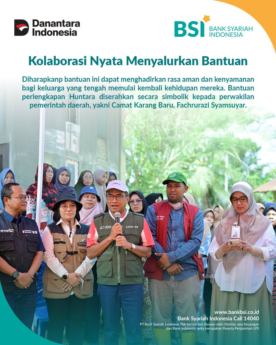 Bank Syariah Indonesia tweet media