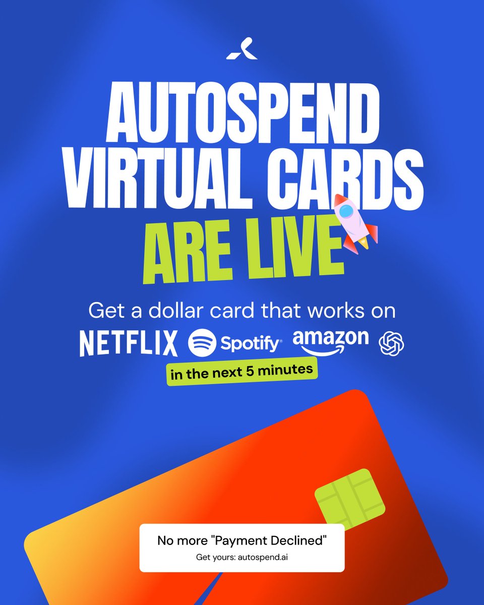 Autospend tweet media