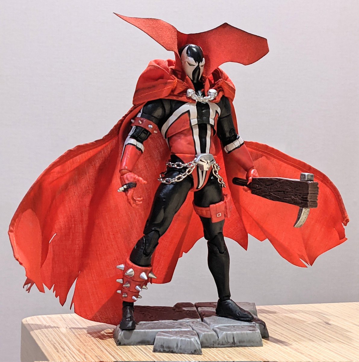 アメトイカスタム スポーン(エリートエディション) マクファーレンが アメトイカスタム スポーン(エリートエディション) マクファーレンが