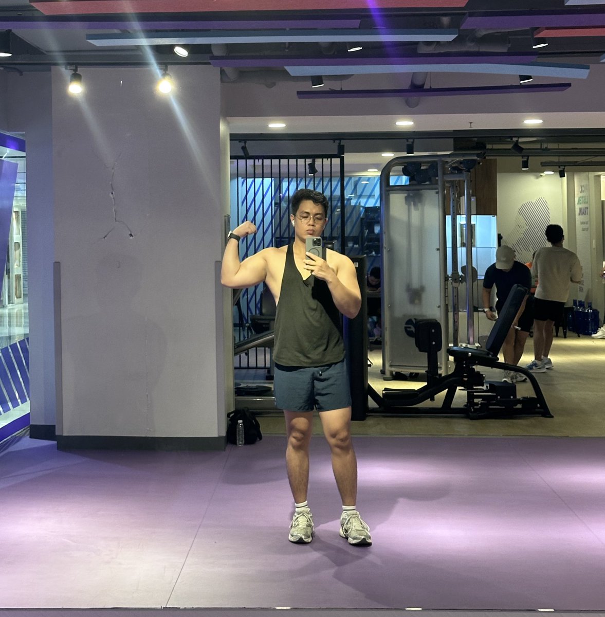 Saw a post na mostly daw ng mga gym rat decline ang face card. 

As someone na hindi naman conventionally gwapo, I just wish people na maging mas sensitive nalang in dropping such remarks on how people look di ba?