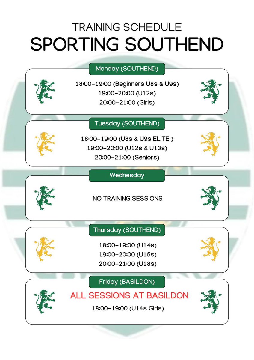 Sporting Club Southend tweet media