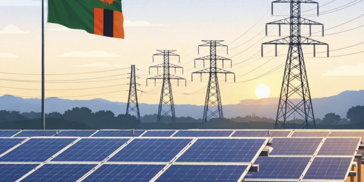 Most see Zambia’s 312MW plan. Markets should see something else: an SPV designed to turn politics into process.
If ZNEC works, African energy risk gets repriced. If it fails, nothing changes.
The missing piece: 👇