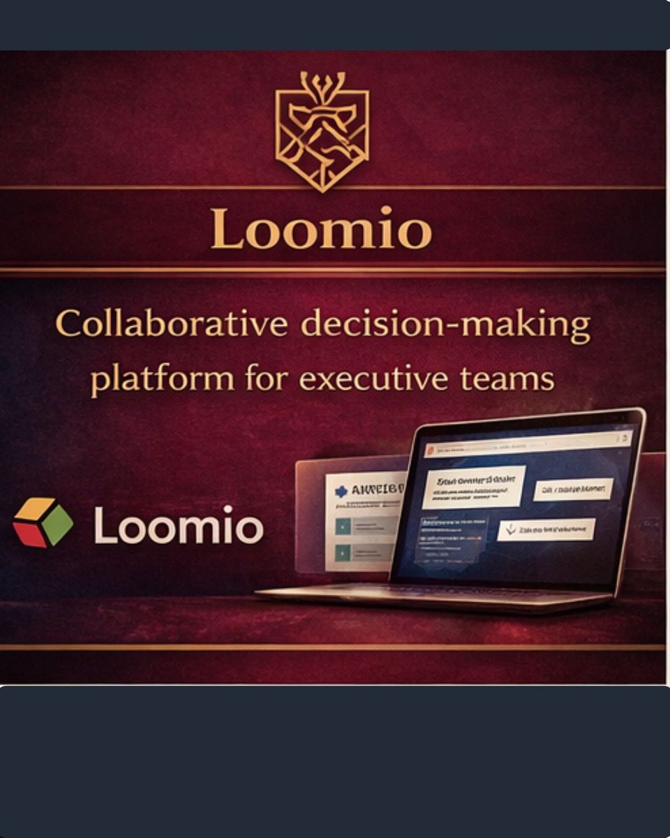 InauguraStudio's tweet photo. Tools like ChatGPT, Loomio, or AI meeting analysis don’t replace intuition.

They stress-test it, surface trade-offs, and reveal hidden dynamics.

Decision-making is no longer static. It’s becoming AI-augmented sense-making.

#StrategicDecisionMaking #ExecutiveCoaching https://t.co/il15mgF3wS