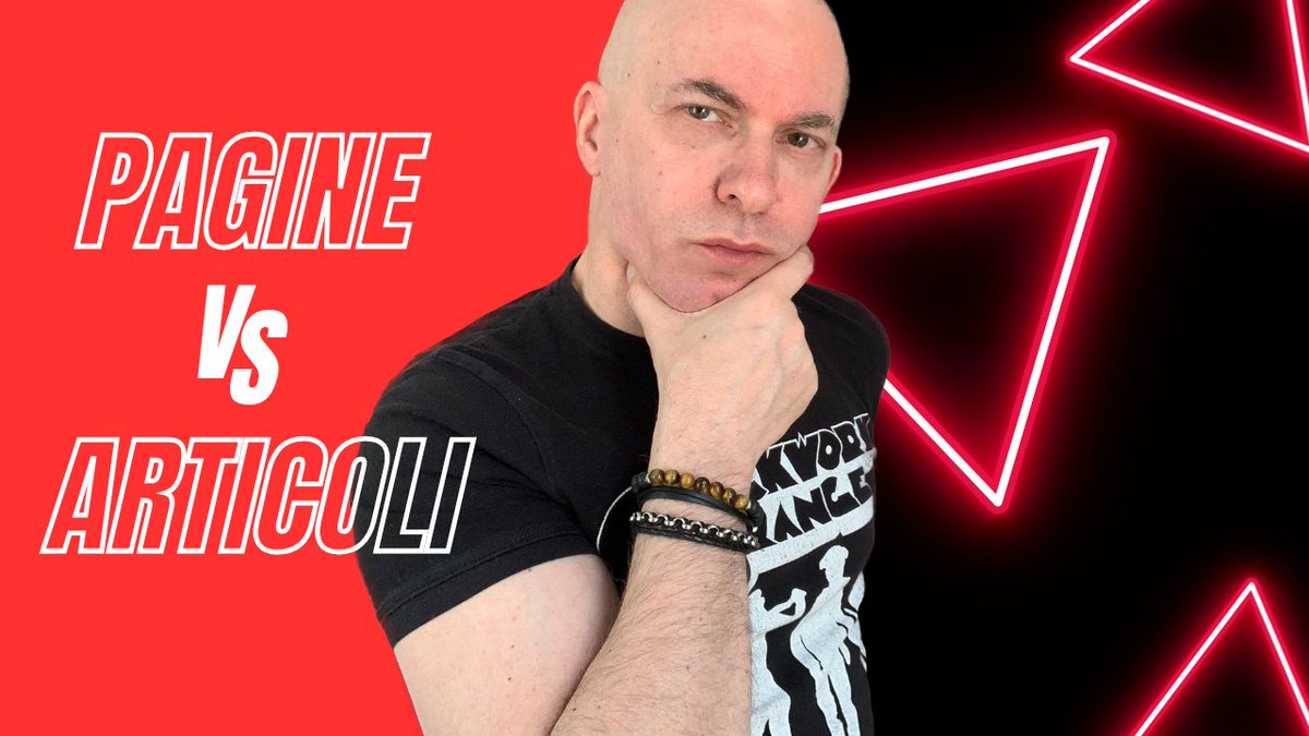 WordPress: quando usare Pagine e quando Articoli youtu.be/2LGoi71EkYw?si… via <a href="/YouTube/">YouTube</a>