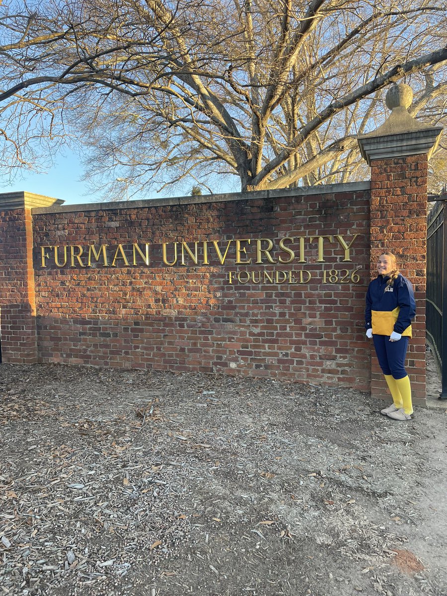 Took advantage of a day off from school to camp with <a href="/FurmanSB/">Furman Softball</a>! Thank you to all of the coaches and players! <a href="/vcagle1/">valerie cagle</a> <a href="/MaryBethDen/">Mary Beth Dennison</a> <a href="/LLGProspects14U/">LLG Prospects 14U</a> <a href="/Org_LLG/">Lady Lightning Gold Org Account</a> <a href="/LLGCOACH/">LLG</a> <a href="/MaddieSuttles30/">Maddie Suttles 2030</a> <a href="/LineDsoftball/">Line Drive Media</a>
