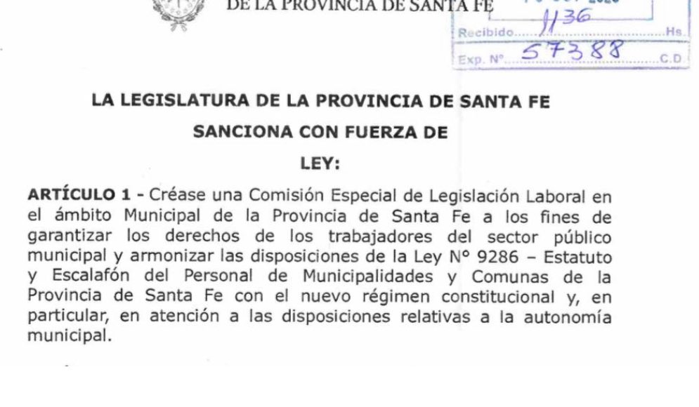 celiaarena's tweet image. Hoy más que nunca, reafirmamos nuestro compromiso con la defensa de los derechos de las trabajadoras y los trabajadores. Este proyecto procura garantizar previsibilidad y protección al personal municipal en el marco del debate sobre las autonomías.

Acá más detalles ✍️…
