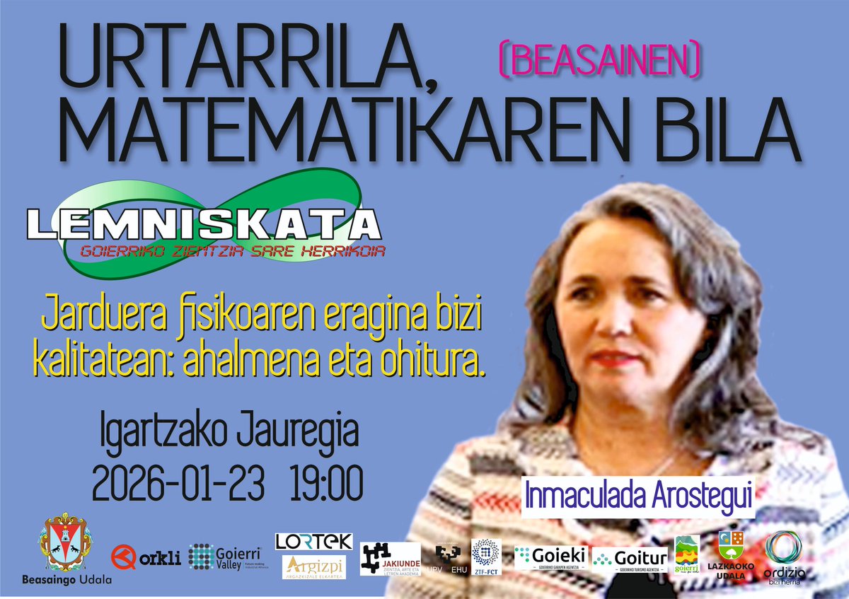 Datorren ostiralean, hilak 23, 19:00etan Beasaingo Igartzako jauregian