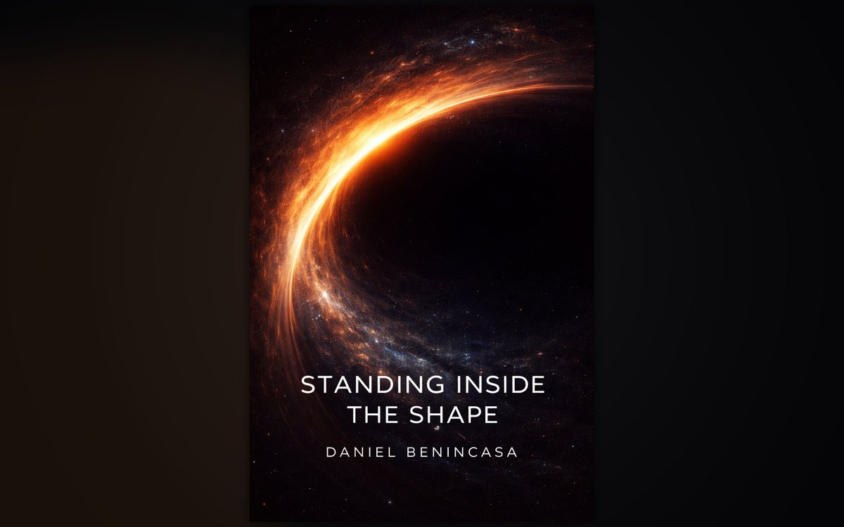 Wrote a short book: Standing Inside the Shape. Not sci-fi. How consciousness navigates uncertainty from inside the system. In review—link soon.