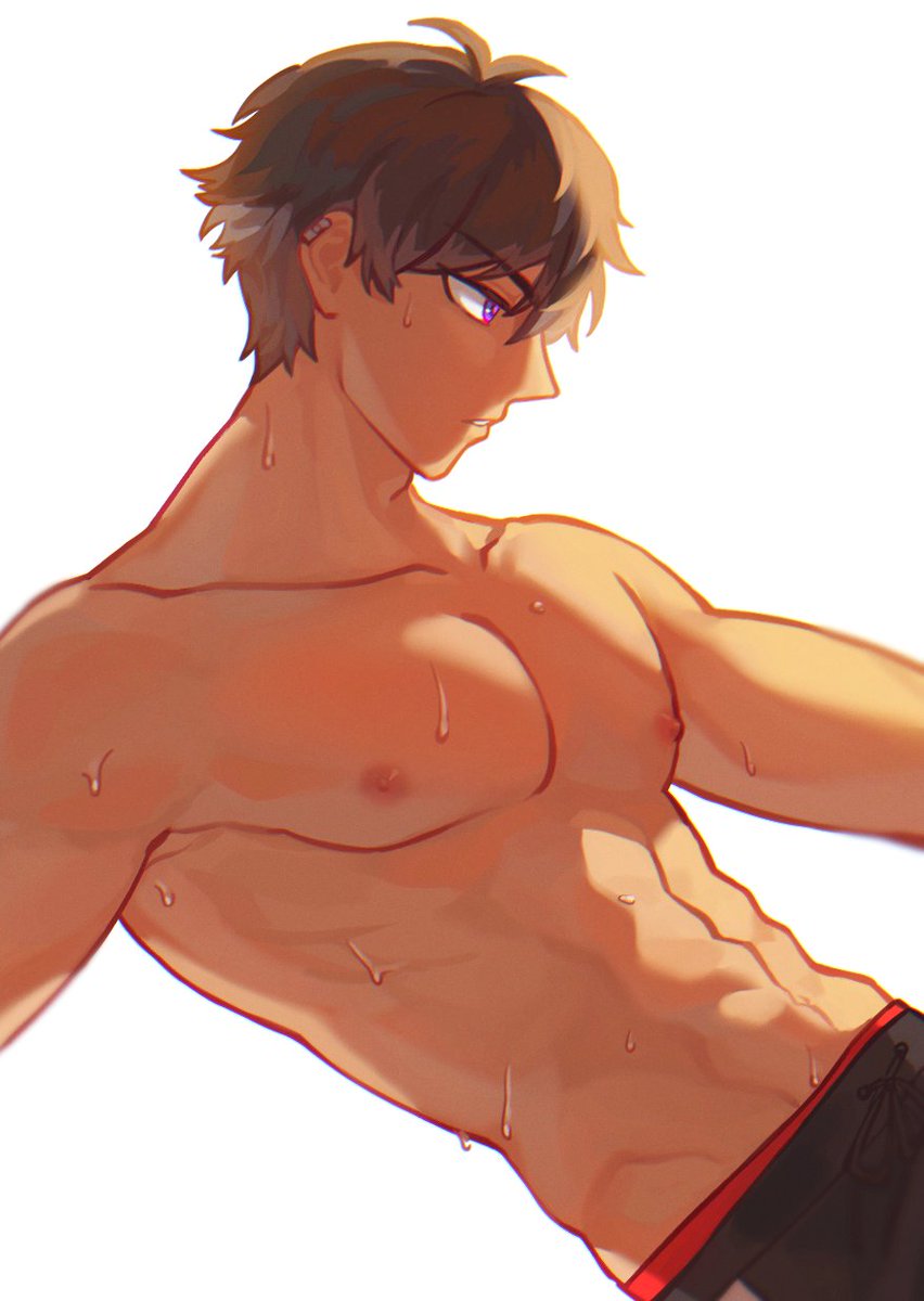 If you want to find me, I'll be pressing my ear against Luca's door when he's working out--- 😃👂