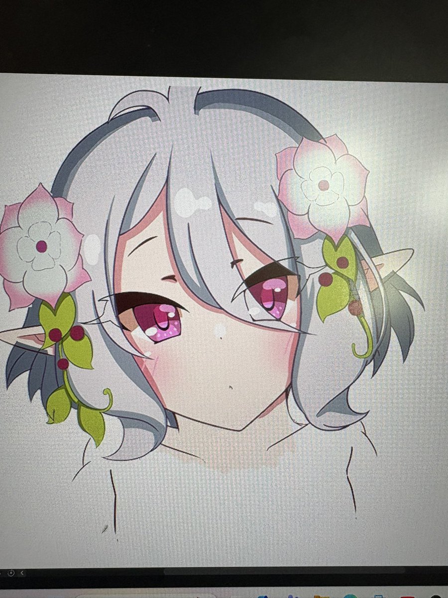 Brother_Frame_S's tweet image. 絵の練習919日目

久々にコッコロちゃ描こうとしたら顔縦長になってたので修正