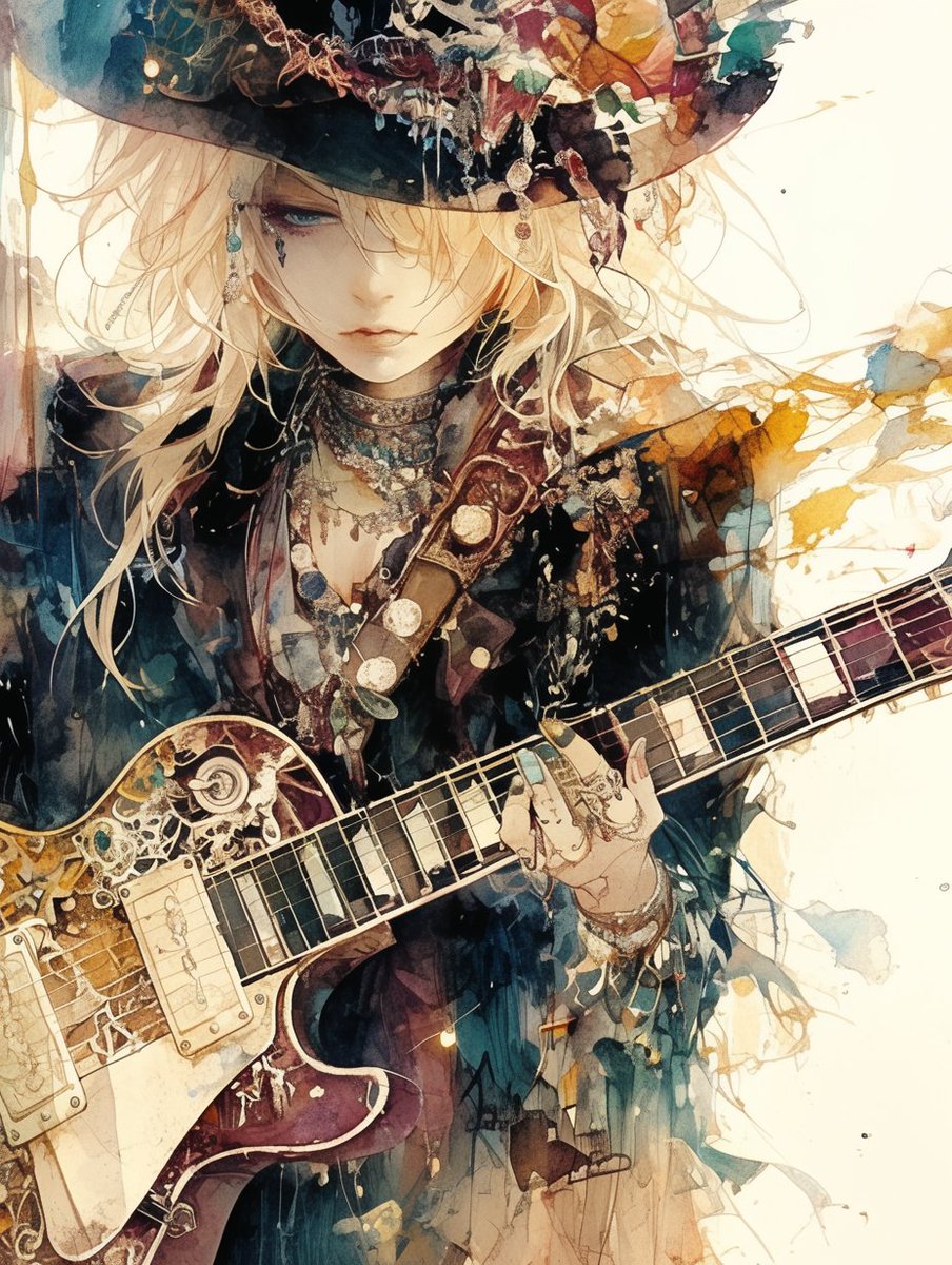 mag_tukami's tweet image. 解散 LIVE  Gu  バージョン
 #AIイラスト︎︎        #AIart