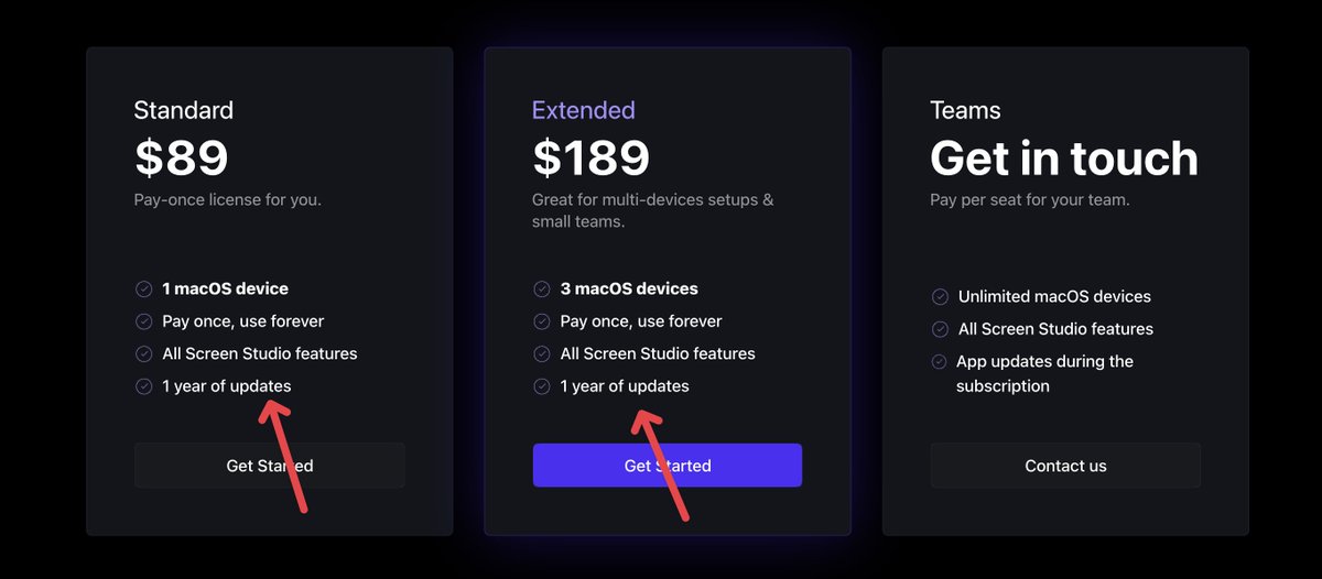 Screen Studio tweet media