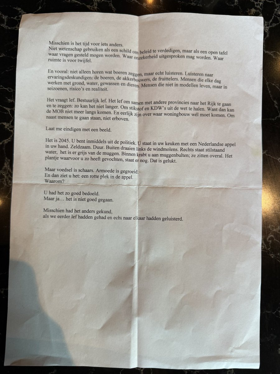 deheij's tweet image. Gisteren aan het einde van de vergadering een oproep. Een oproep waar iedereen een stil van werd. Een oproep waar ikzelf een brok van in mijn keel kreeg. Ik mag - nee zelfs wenselijk - dit openbaar maken. Ik zeg tegen alle bestuurders in Nederland lees dit. Laat het tot je…