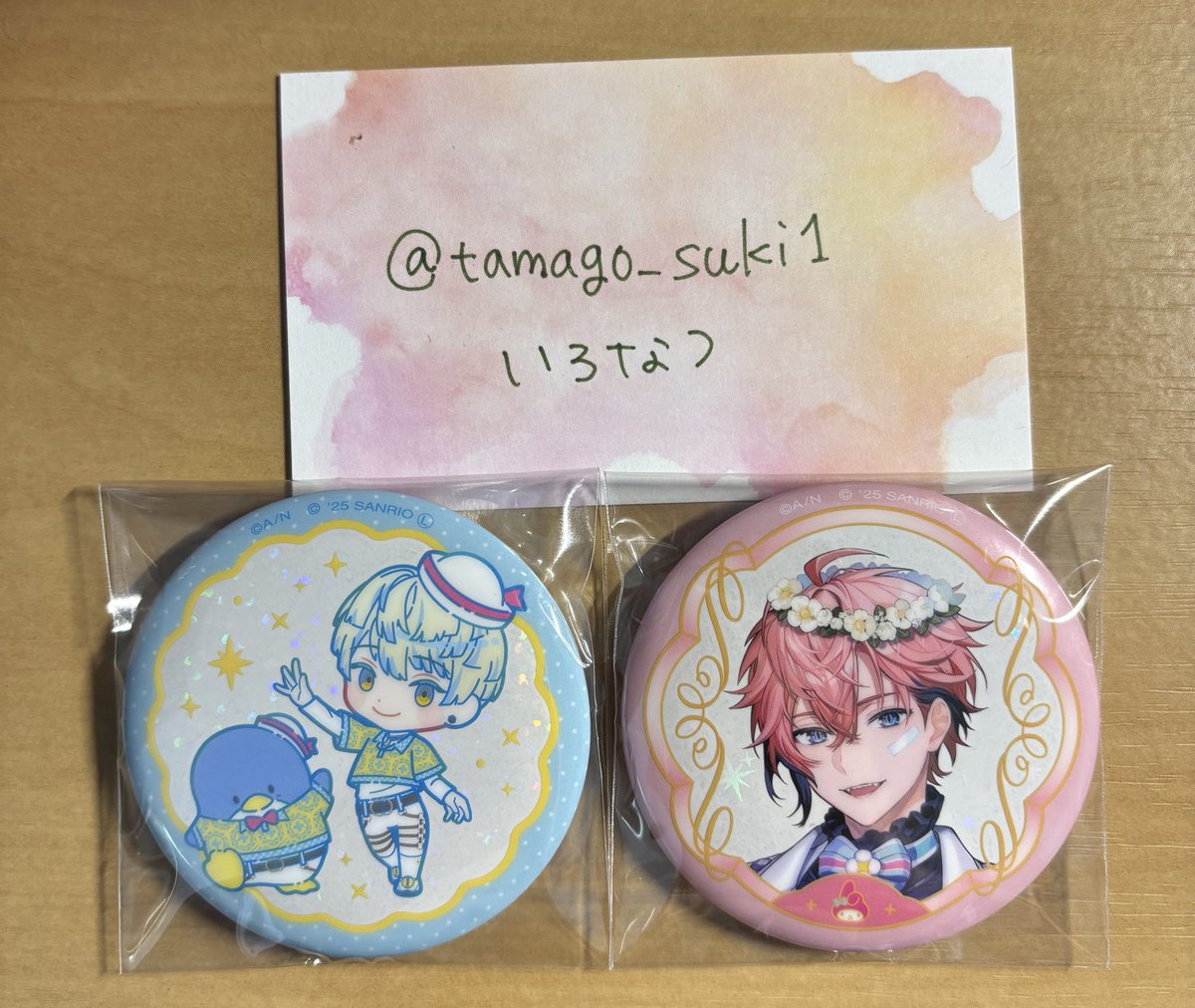 いろなつ tweet media