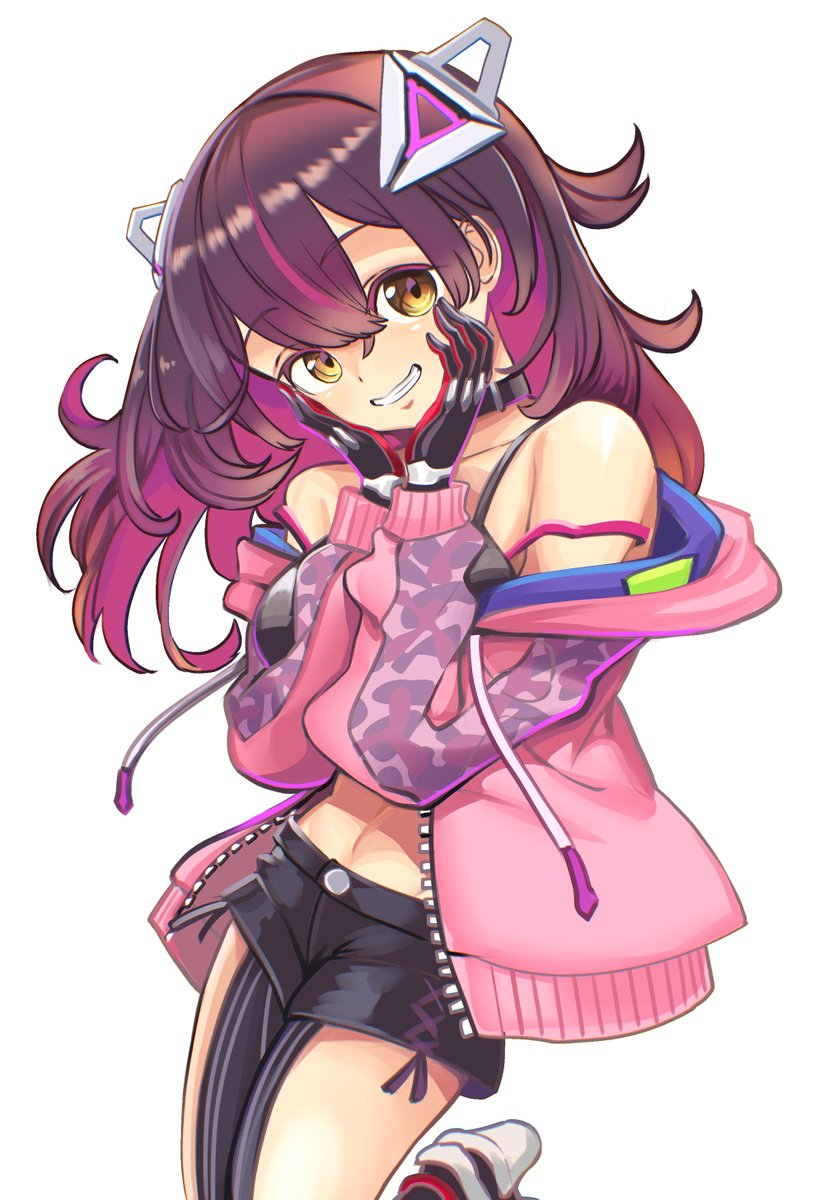 ロボ子さん 「#ロボ子Art」|hippoのイラスト