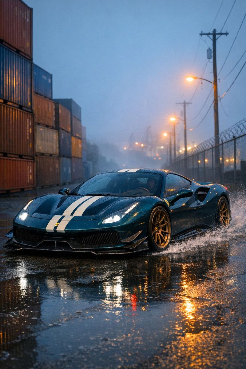 HarleyFr1000's tweet photo. Ferrari 488 Pista https://t.co/yZnOtSgwuQ
