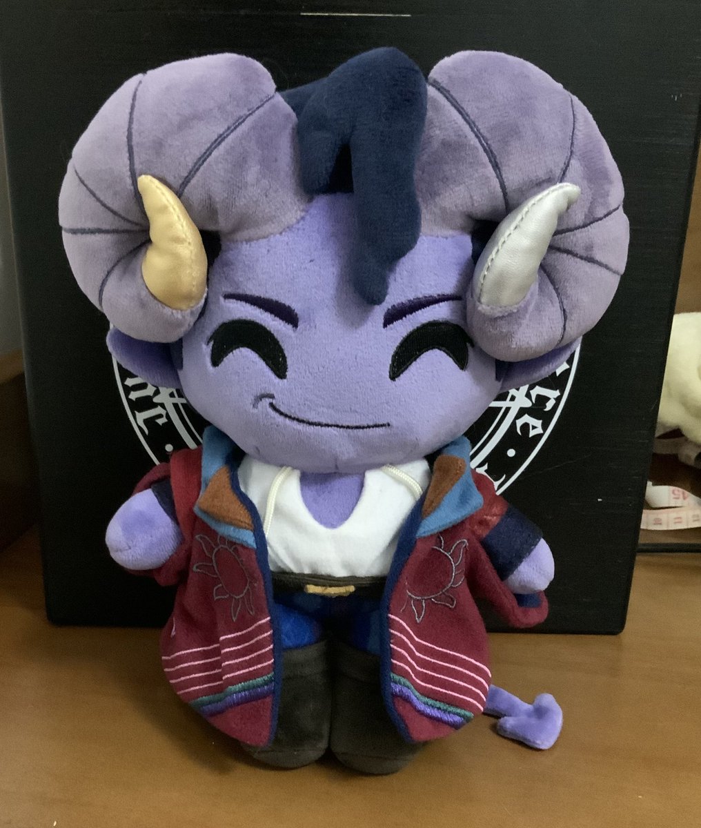 ForgeofDays's tweet image. 此等萌物……给小伙扎了几针固定了一下漂移的角和头发，现在更萌了