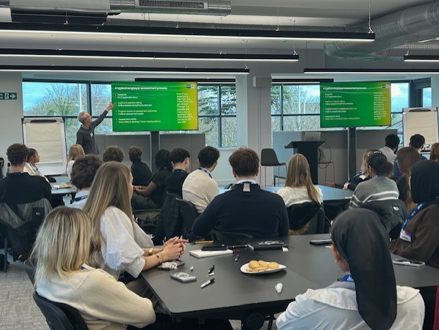 Woking College tweet media