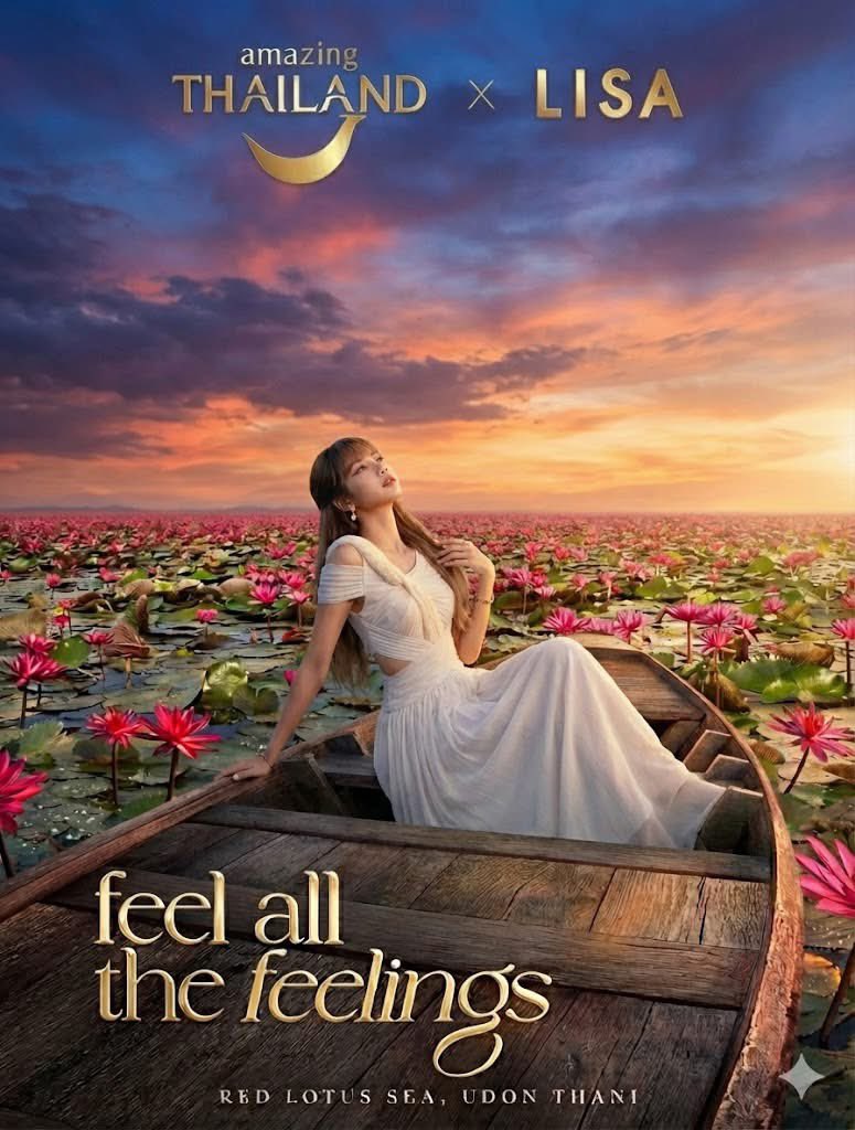 eric_sayompoo's tweet image. โครตสวย ททท ควรไปขอบคุณ 

ไปแชร์จากต้นทางกันเหอะ 👉🏻 facebook.com/share/p/186BF6…

 @AmazingThailand #AmazingThailand  #AmazingThailandXLisa #FeelAllTheFeelings #LISA