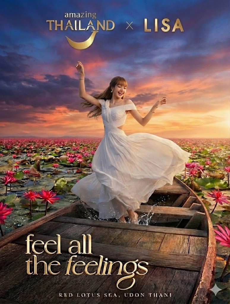 eric_sayompoo's tweet image. โครตสวย ททท ควรไปขอบคุณ 

ไปแชร์จากต้นทางกันเหอะ 👉🏻 facebook.com/share/p/186BF6…

 @AmazingThailand #AmazingThailand  #AmazingThailandXLisa #FeelAllTheFeelings #LISA