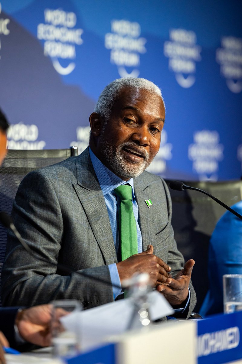 YusufTuggar's tweet image. Unlocking sustainable growth in Africa depends on how effectively policy reform, private capital, and regional integration are aligned to create jobs at scale.

Speaking at the “How Can We Unlock New Sources of Growth? Africa’s Job Engine” panel on the sidelines of #WEF26, I…