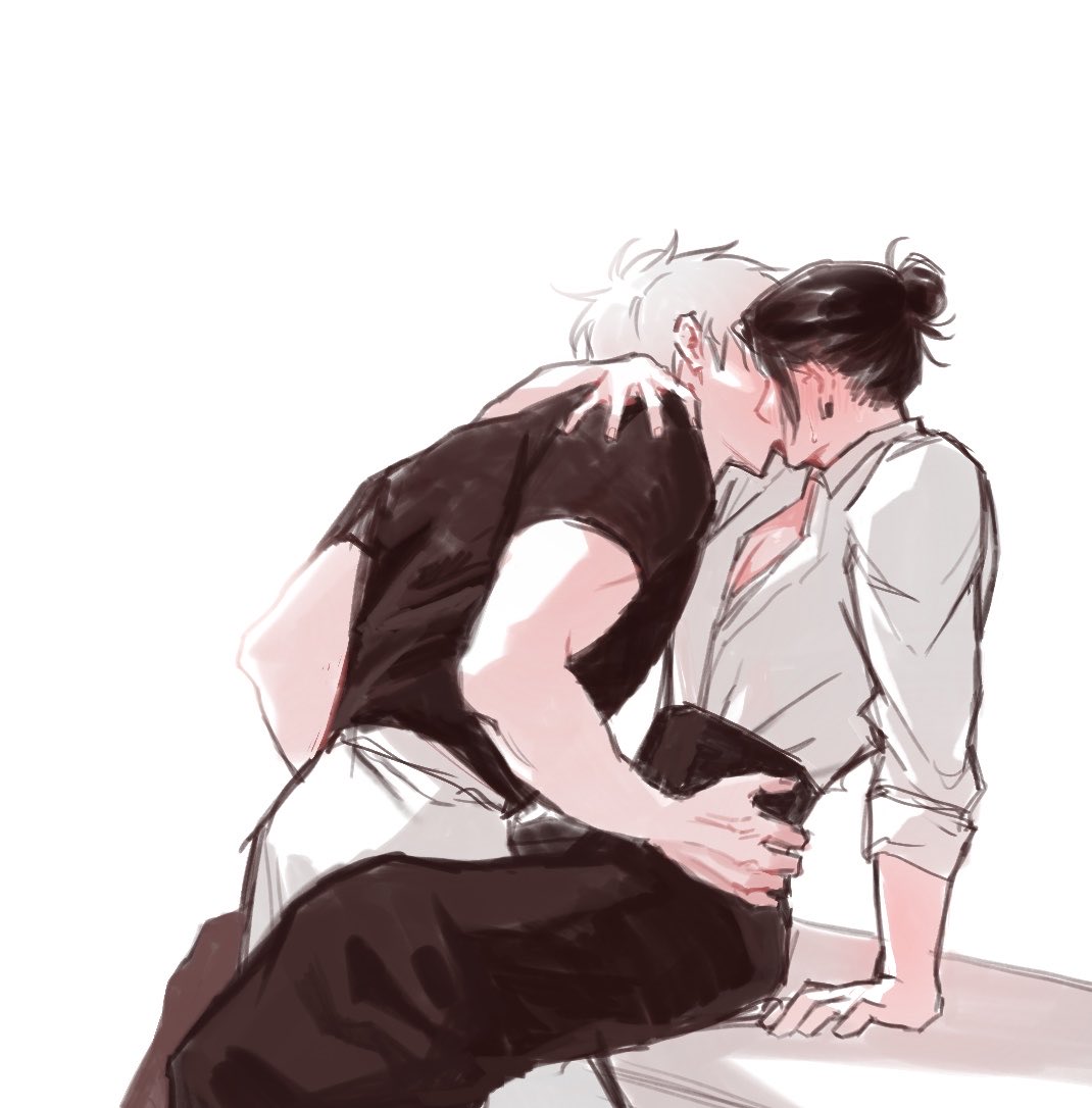 572and572's tweet image. 사진참고 당주고전 고죠게토