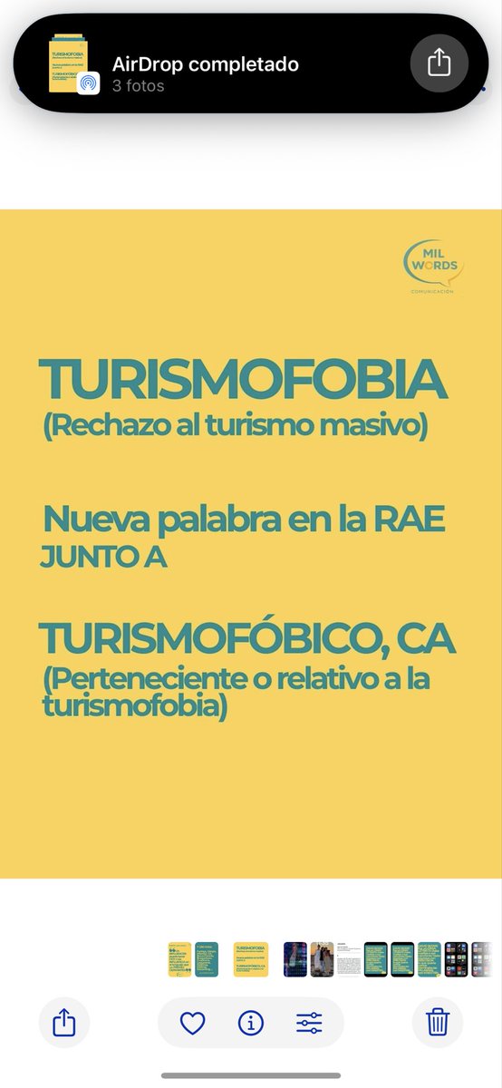 NaniArenas's tweet photo. A propósito de la inclusión de la palabra #turismofonia en el diccionario de la
@RAEinforma 

¿Qué hay realmente tras ese rechazo al turismo? ¿Cuál es el problema, el turista o la gestión del destino?

Análisis y debate  ⬇️ ⬇️ ⬇️

https://t.co/vmbxgj9UAh https://t.co/0EXOBIhWfC