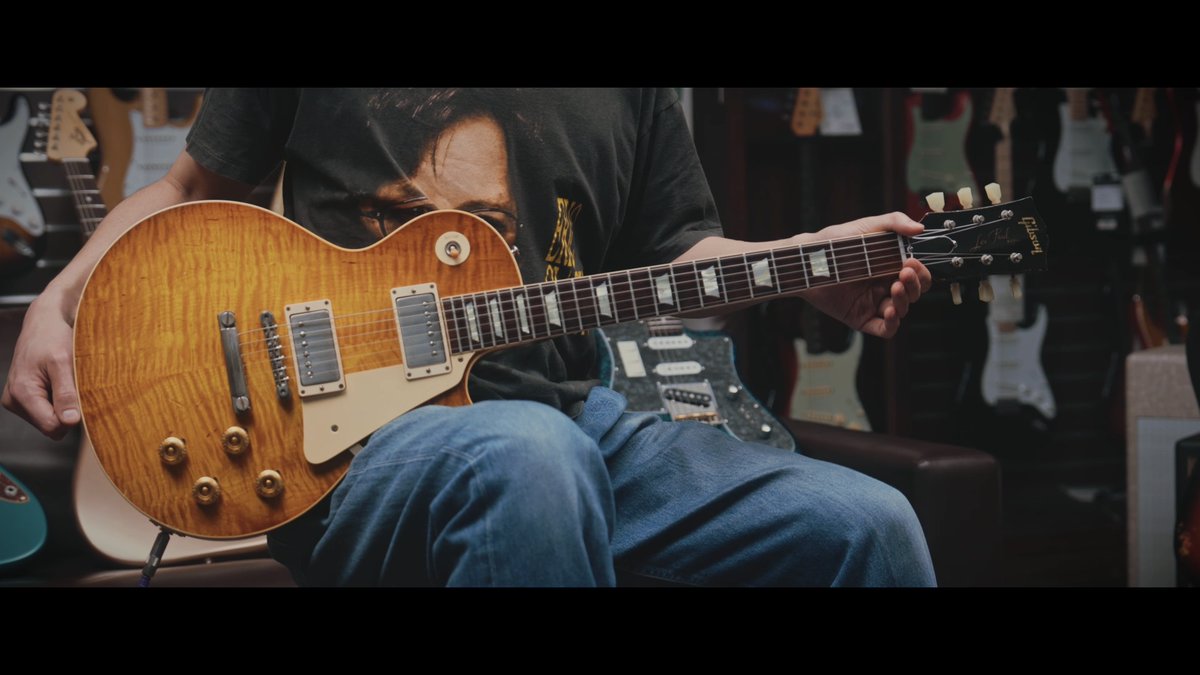 mikiame's tweet image. 本日の試奏動画新着でございます〜🎸🎸

Gibson Custom Shop True Historic 1959 Les Paul Standard Reissue Murphy B... youtu.be/Vdb8AGkR8eQ?si… @YouTubeより 

#gibson #gibsoncustomshop #tommurphy #lespaul #truehistoric